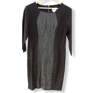 Beige by ECI Black Dress